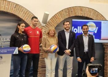 Así queda el calendario de pruebas nacionales e internacionales de vóley playa en España