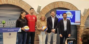 Así queda el calendario de pruebas nacionales e internacionales de vóley playa en España