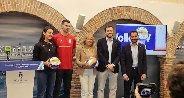 Así queda el calendario de pruebas nacionales e internacionales de vóley playa en España