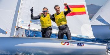 Jordi Xammar y Marta Cardona se llevaron el oro en la Semana Olímpica Francesa