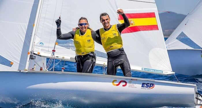 Jordi Xammar y Marta Cardona se llevaron el oro en la Semana Olímpica Francesa