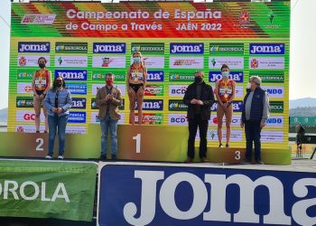 Carla Gallardo, campeona de España absolutos de cross