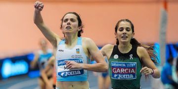 Carla Masip, campeona de España de 1.500 imponiéndose a Marta García en una vibrante final