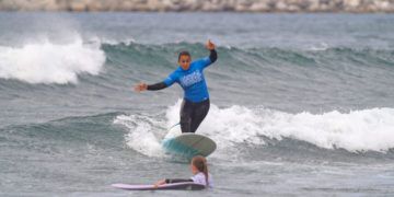 Carlota Jáuregui se proclama campeona de España de Longboard