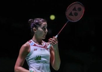 Carolina Marín debuta con triunfo ante Okuhara en el India Open