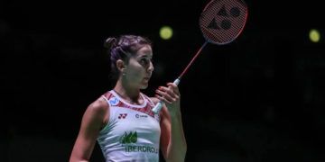 Carolina Marín debuta con triunfo ante Okuhara en el India Open