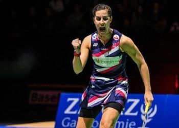 Carolina Marín, campeona de Europa por séptima vez