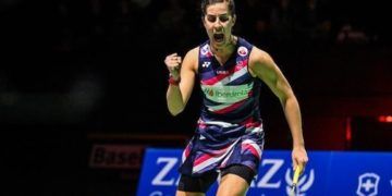 Carolina Marín, campeona de Europa por séptima vez