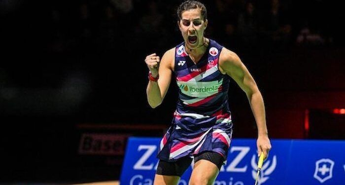 Carolina Marín, campeona de Europa por séptima vez