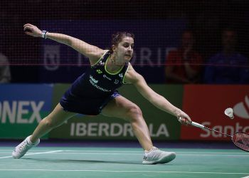 Carolina Marín arranca con buenas sensaciones en el Europeo de Madrid