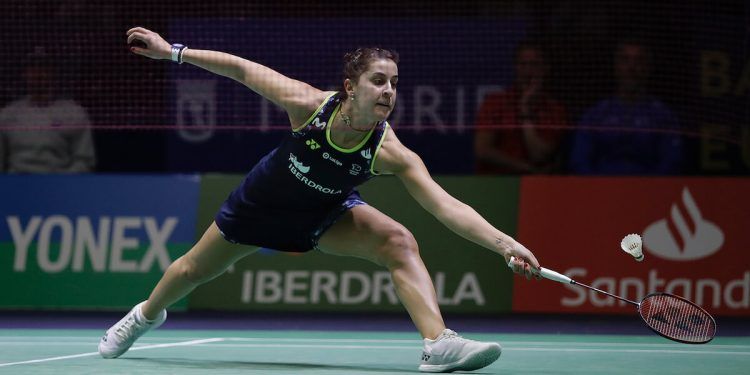 Carolina Marín arranca con buenas sensaciones en el Europeo de Madrid