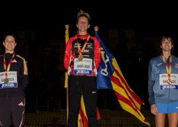 Carolina Robles, campeona de España de 10.000 metros