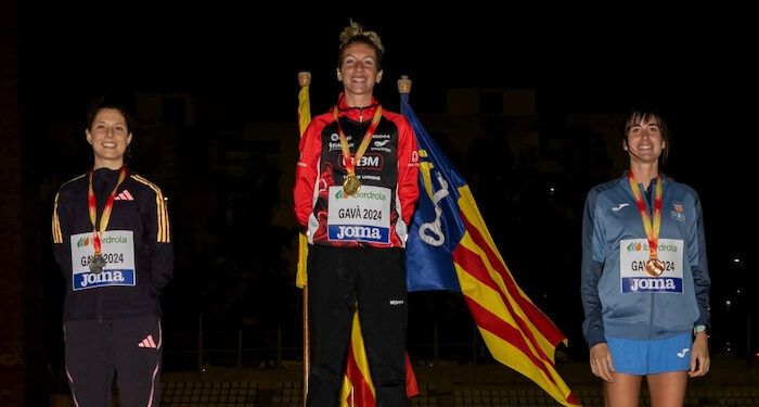 Carolina Robles, campeona de España de 10.000 metros