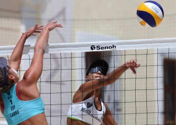 Belén Carro y Ángela Lobato caen en cuartos de final en la Challenge de Tlaxcala