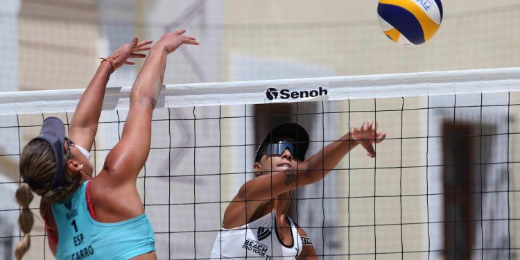 Belén Carro y Ángela Lobato caen en cuartos de final en la Challenge de Tlaxcala