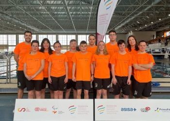 El Aquarium Alacant concluye quinto el campeonato de España con catorce medallas