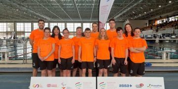 El Aquarium Alacant concluye quinto el campeonato de España con catorce medallas