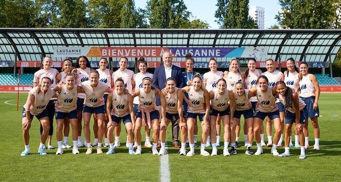 Mario Ruiz-Tagle, CEO de Iberdrola: «Pase lo que pase, sois ya campeonas en toda España»