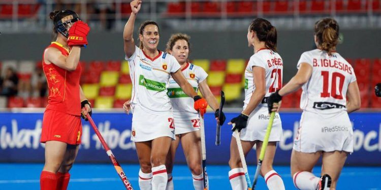 España resuelve con solvencia ante China en la Pro League