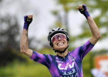 Mavi García ganó la segunda etapa del Tour, haciendo historia, y Le Court es nueva líder