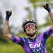 Mavi García ganó la segunda etapa del Tour, haciendo historia, y Le Court es nueva líder
