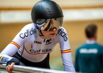 García-Orgambide y Anguela-Amondarain, séptimas en las Madison del Europeo de pista de Anadia