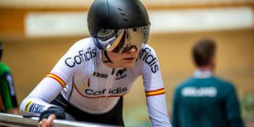 García-Orgambide y Anguela-Amondarain, séptimas en las Madison del Europeo de pista de Anadia