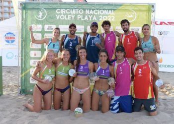 Claudia Santisteban y Sara Segarra se coronan en el torneo Costa Cálida 2022