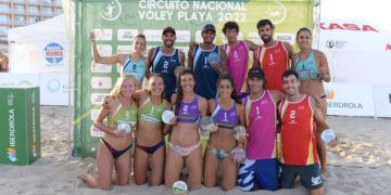 Claudia Santisteban y Sara Segarra se coronan en el torneo Costa Cálida 2022