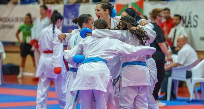 El karate valenciano consigue doce medallas en el campeonato de España de clubes 2025