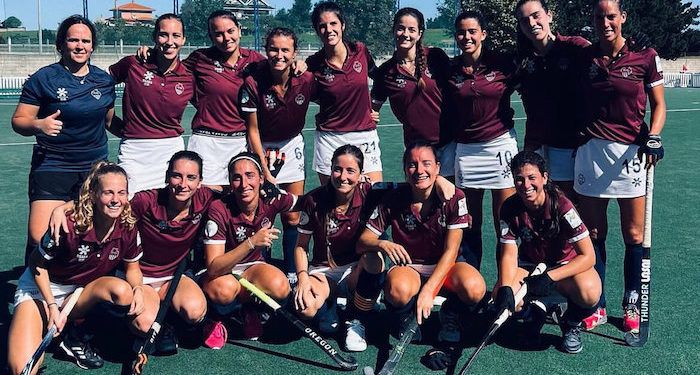 Junior, Club de Campo y RC Polo sostienen el pleno de victorias en tras dos jornadas de DHF