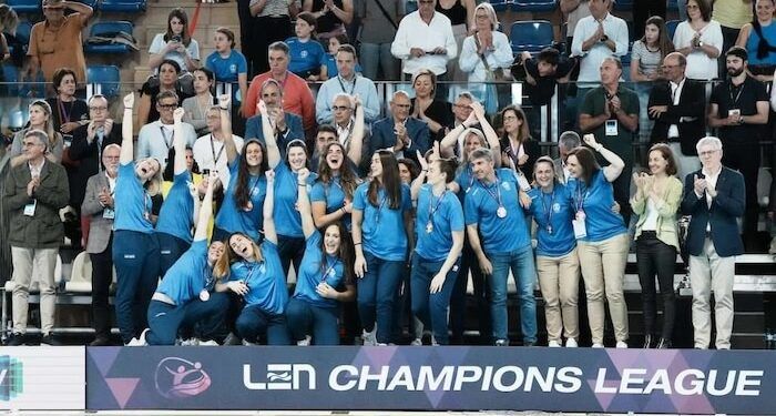 Sant Andreu se hizo con el bronce ante Assolim Mataró en la Champions