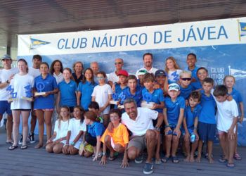 ‘Giraldilla’, ganador de la Copa de España de Veleros Clásicos