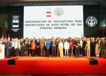 El COE y Defensa facilitarán a los deportistas de alto nivel el ingreso en las Fuerzas Armadas