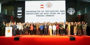 El COE y Defensa facilitarán a los deportistas de alto nivel el ingreso en las Fuerzas Armadas