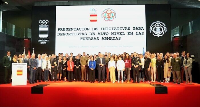 El COE y Defensa facilitarán a los deportistas de alto nivel el ingreso en las Fuerzas Armadas