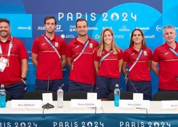 García Cuenca sobre las Redsticks: «El equipo llega a estos Juegos con unas expectativas reales y altas»