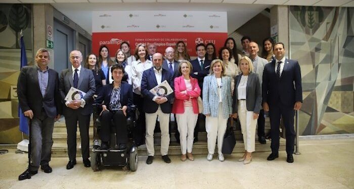 El Comité Paralímpico Español y el CEU se alían para la formación e inserción laboral de los deportistas