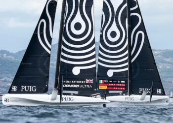 Athena Pathway y Luna Rossa avanzaron al Match Final de la Puig Womens’s America’s Cup