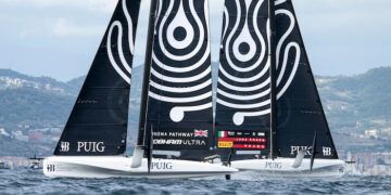 Athena Pathway y Luna Rossa avanzaron al Match Final de la Puig Womens’s America’s Cup