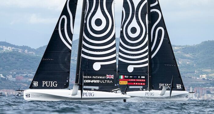 Athena Pathway y Luna Rossa avanzaron al Match Final de la Puig Womens’s America’s Cup