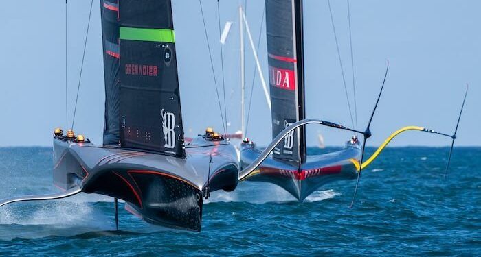 La Copa América de vela exigirá al menos una tripulante femenina en cada barco para 2027