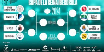 Estos son los cruces de cuartos de final de la Copa de la Reina de hockey