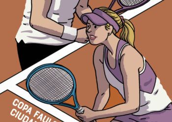 Paco Roca crea el cartel de la Copa Faulcombridge Open Ciudad de València