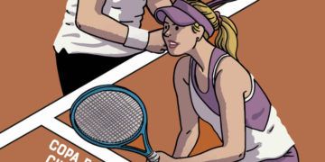 Paco Roca crea el cartel de la Copa Faulcombridge Open Ciudad de València