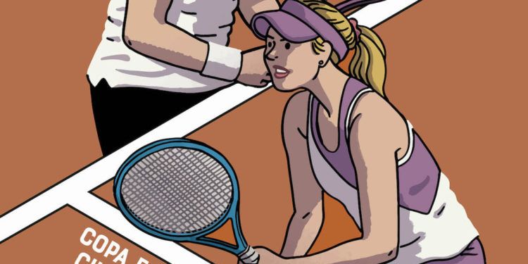 Paco Roca crea el cartel de la Copa Faulcombridge Open Ciudad de València