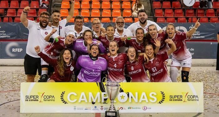 El CP Esneca Fraga se proclamó campeón de la Supercopa de España