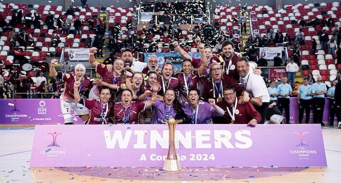 El CP Esneca Fraga es el nuevo campeón de la WSE Champions League Women