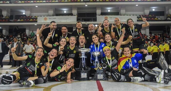 El CP Vila-sana Coop. d’Ivars, nuevo campeón de la Copa Intercontinental de hockey patines
