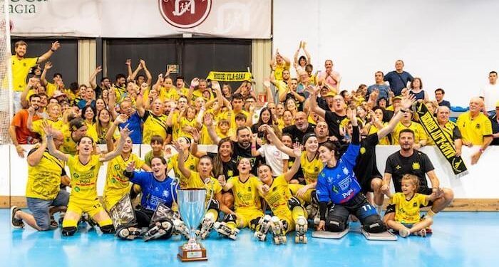 El CP Vila-sana Cooperativa d’Ivars se proclamó campeón de la OK Liga Iberdrola
